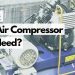 What size air compressor do I need to paint a car?