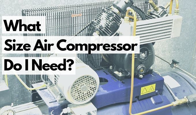 What size air compressor do I need to paint a car?