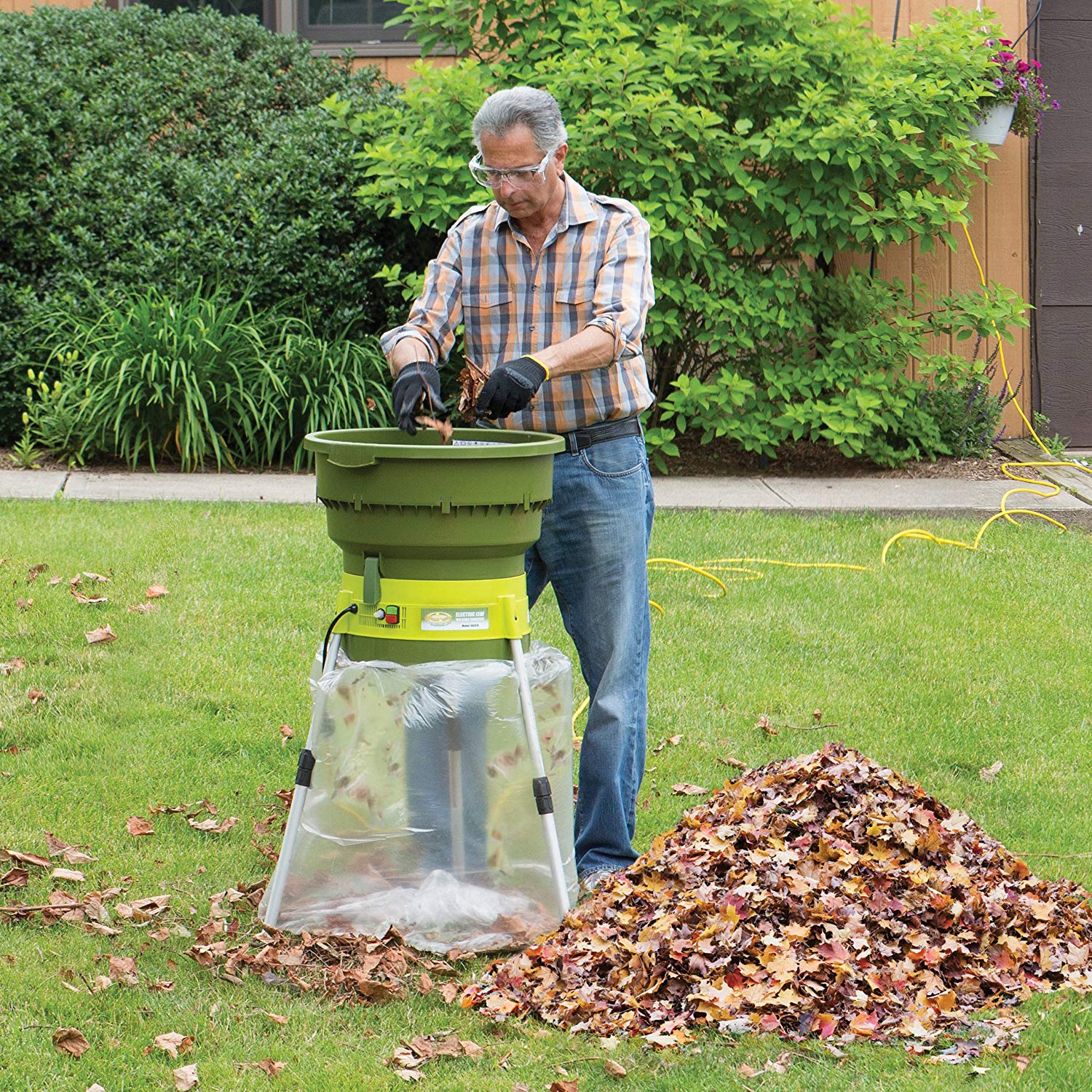 What is Leaf Mulcher?