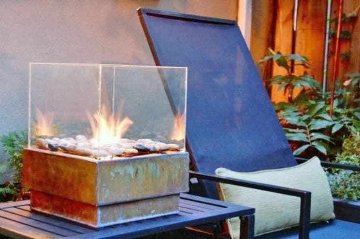 Zen Mini Fire Pit