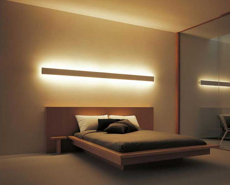 A bed with a light above it

Description automatically generated with low confidence