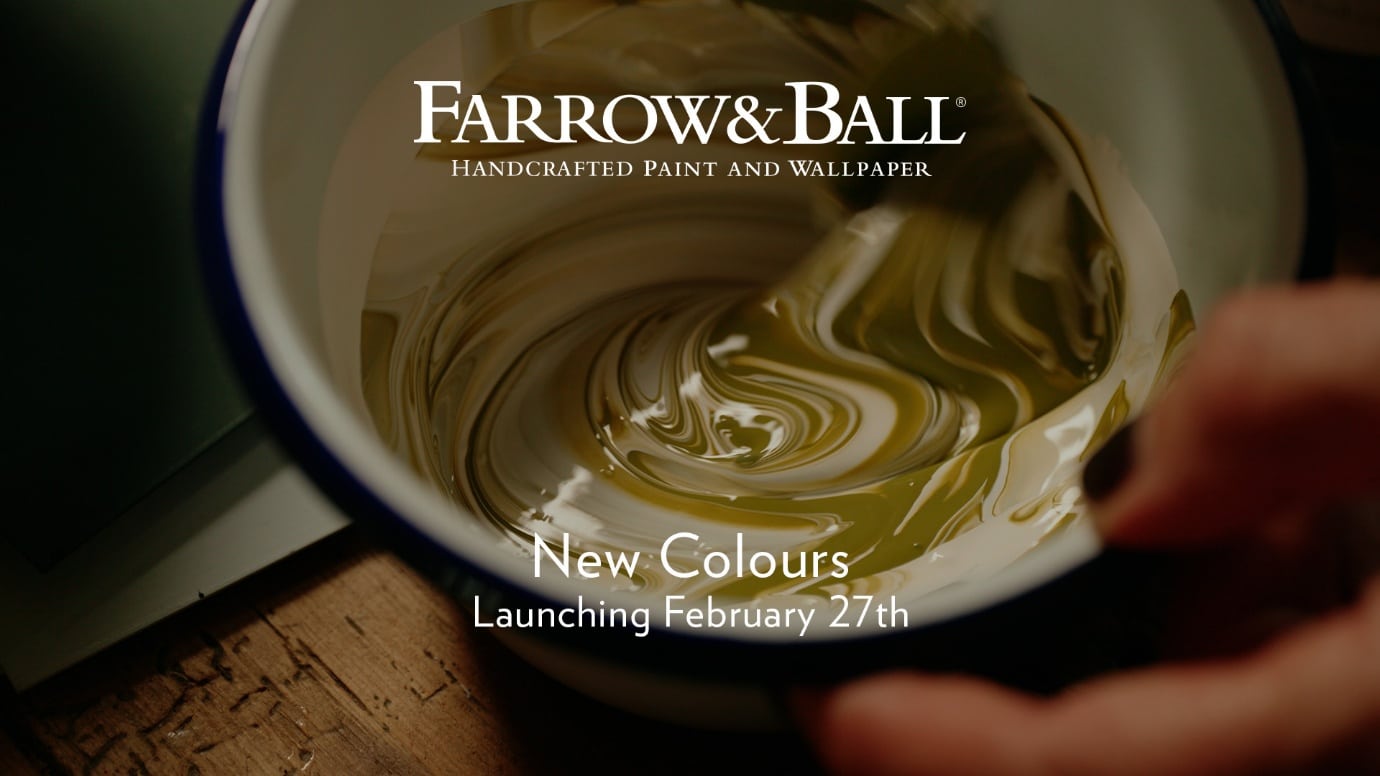 What to Expect from Farrow & Ball’s New Colours for 2025 (Spoilers, Earth Tones are Back In…)