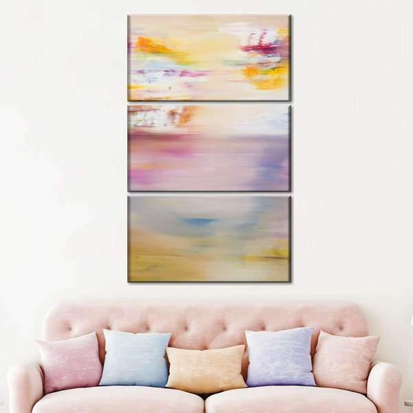 Abstract Painting IX Multi Panel Canvas Wall Art