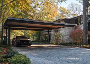 Can You Create a Custom Carport Using an Awning