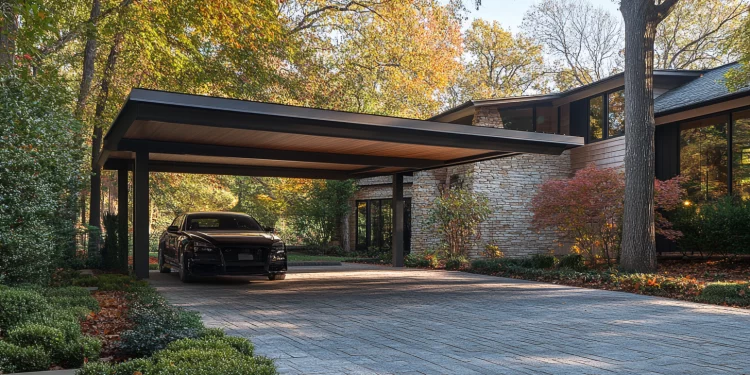 Can You Create a Custom Carport Using an Awning
