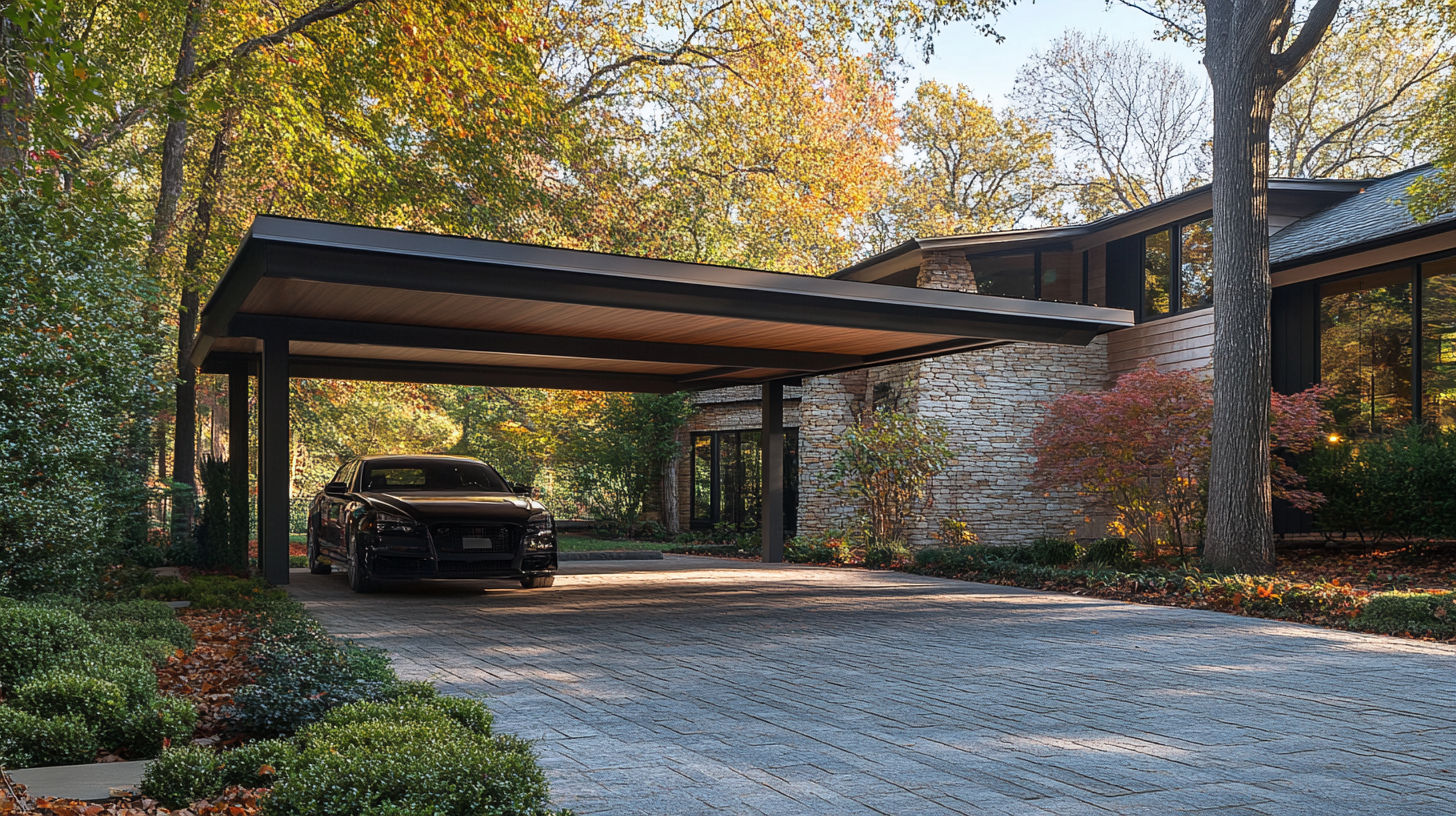 Can You Create a Custom Carport Using an Awning