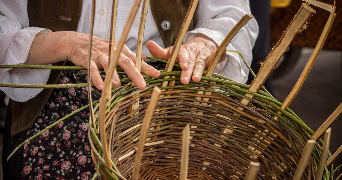 Woven Worlds: The Intricate Art of Pygmy Basketry and Wood Carvings