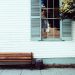 Bench, Seat, House, Front, Sitting, Relax, Window