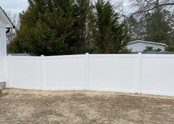 From Worn-Out Wood to Chic Vinyl: How a New Fence Transformed My Home