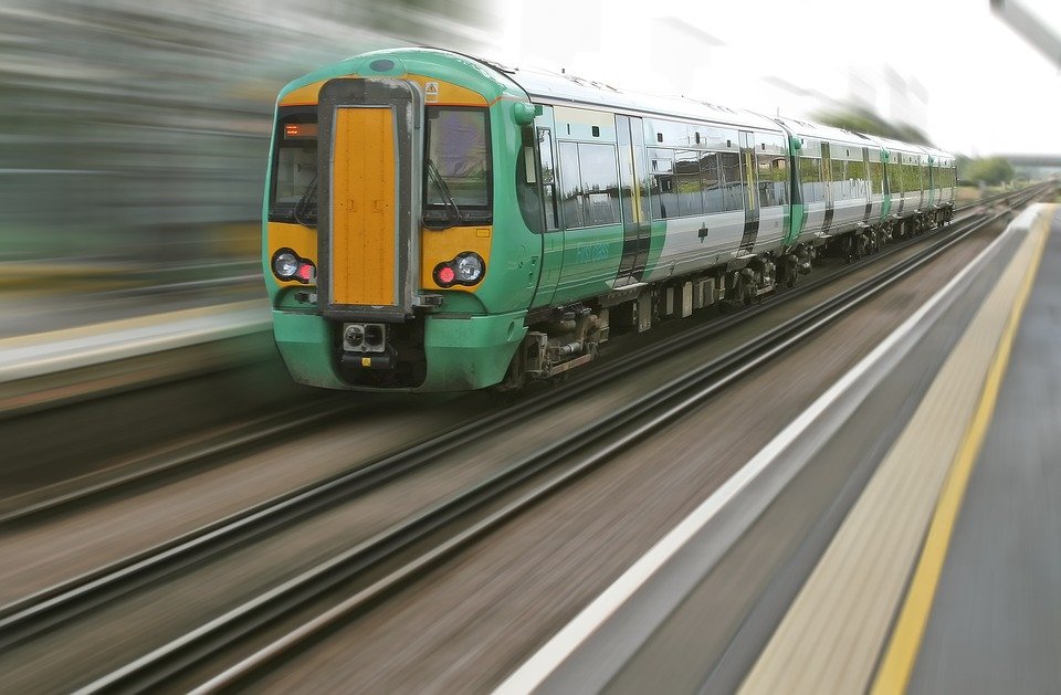 Blur, Commute, Commuting, Locomotive, Metro, Motion