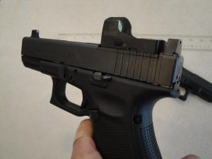 Burris Fastfire 3 Pistol Sight