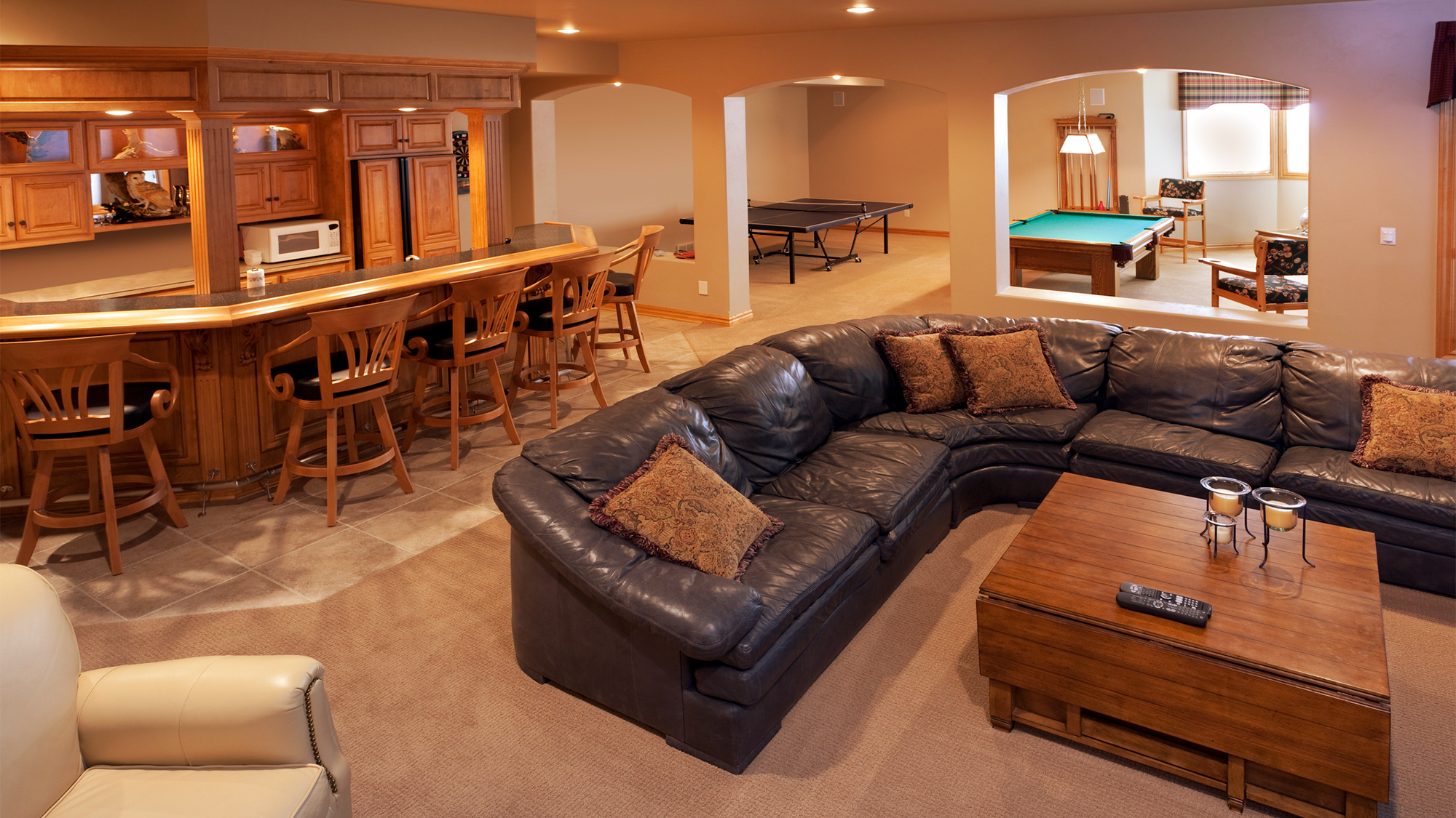 5 Tips to Improve Your Basement