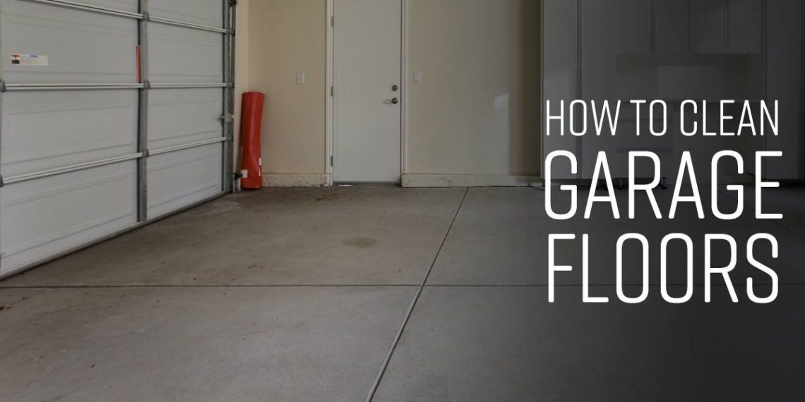 7 DIY Cleaning Tips For Your Garage