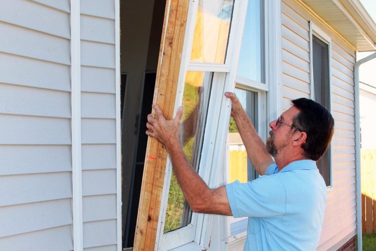 how to install new windows in a old house