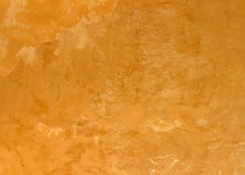 Marble by the Venetian plaster. Stock photo
