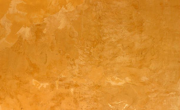 Marble by the Venetian plaster. Stock photo