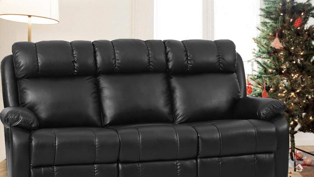 Mua Recliner Sofa Loveseat Leather Sofa Recliner Couch Manual ...
