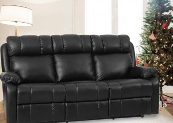 Mua Recliner Sofa Loveseat Leather Sofa Recliner Couch Manual ...