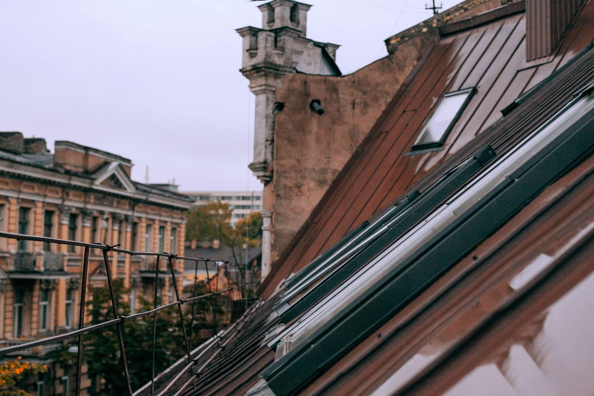 How Harbourside Weather Tests Gutters, Flashings and Flat Roofs
