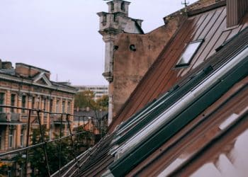 How Harbourside Weather Tests Gutters, Flashings and Flat Roofs