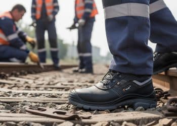 Choosing footwear for working