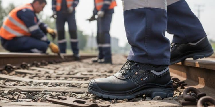 Choosing footwear for working