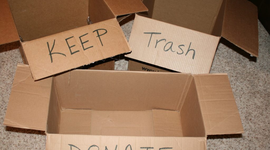 Tips For Reducing Waste After A Move
