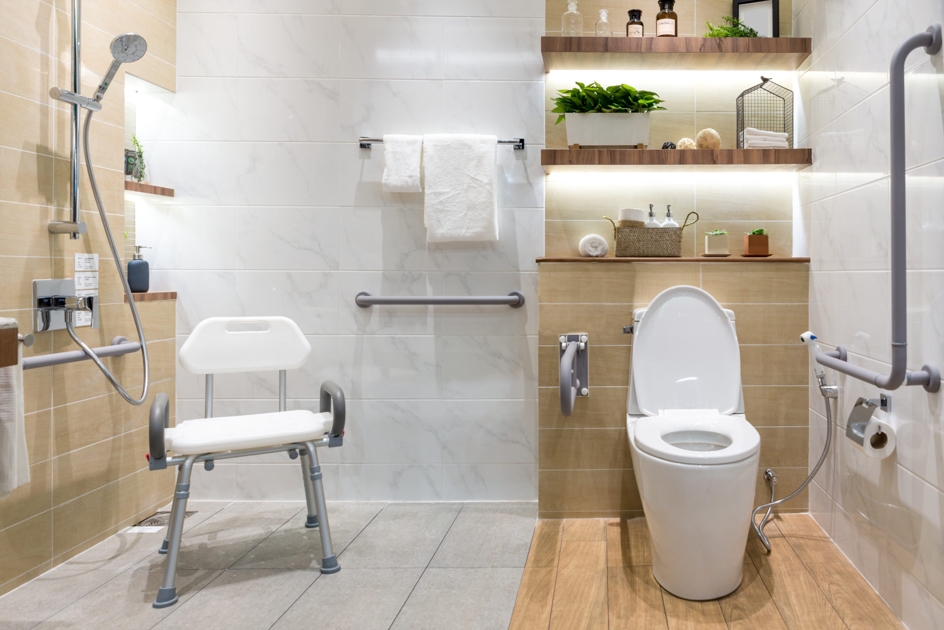 10 Ways to make your bathroom safer for seniors