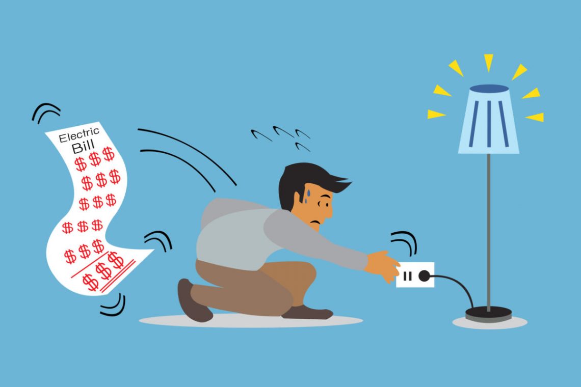 9 Reasons Why Your Electricity Bill Is Too High HouseAffection