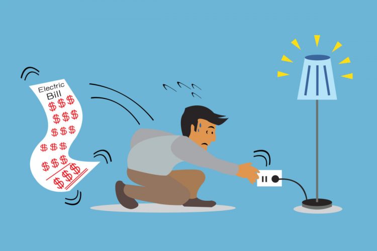 9 Reasons Why Your Electricity Bill Is Too High HouseAffection