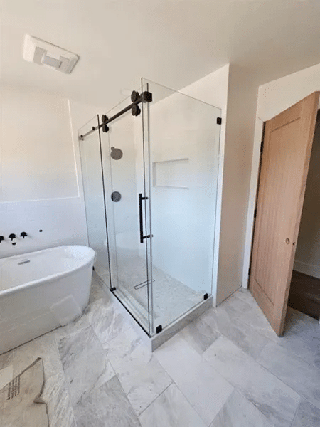 Barn door Glass thickness