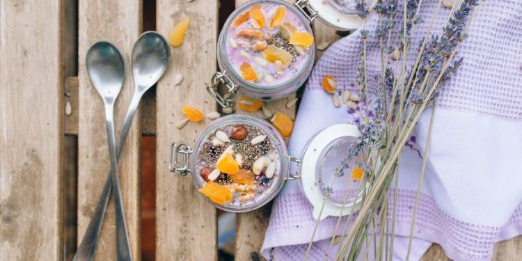 Stainless Steel Spoon on White Ceramic Plate