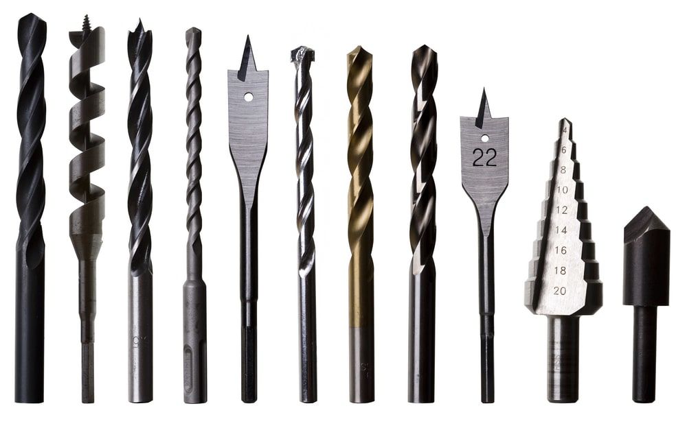 drill bit actual size chart