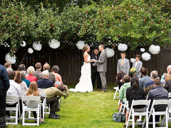 How to Plan the Perfect Backyard Wedding