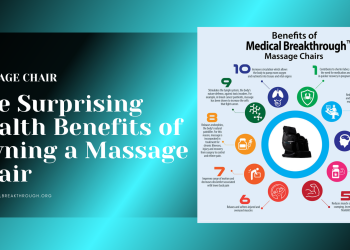The Surprising Health Benefits of Owning a Massage Chair: