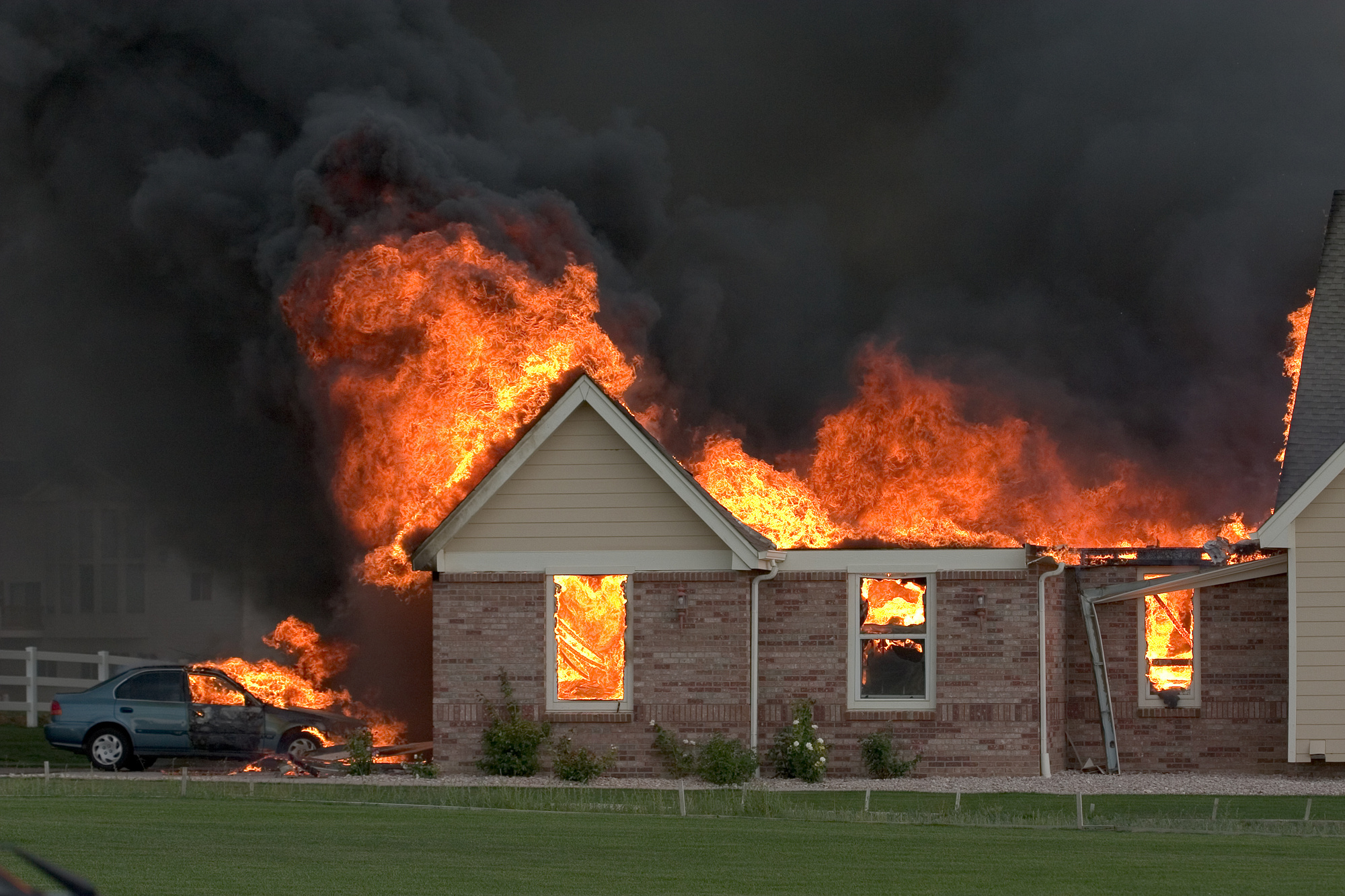 Title: How to Prevent House Fires From Destroying Your Home