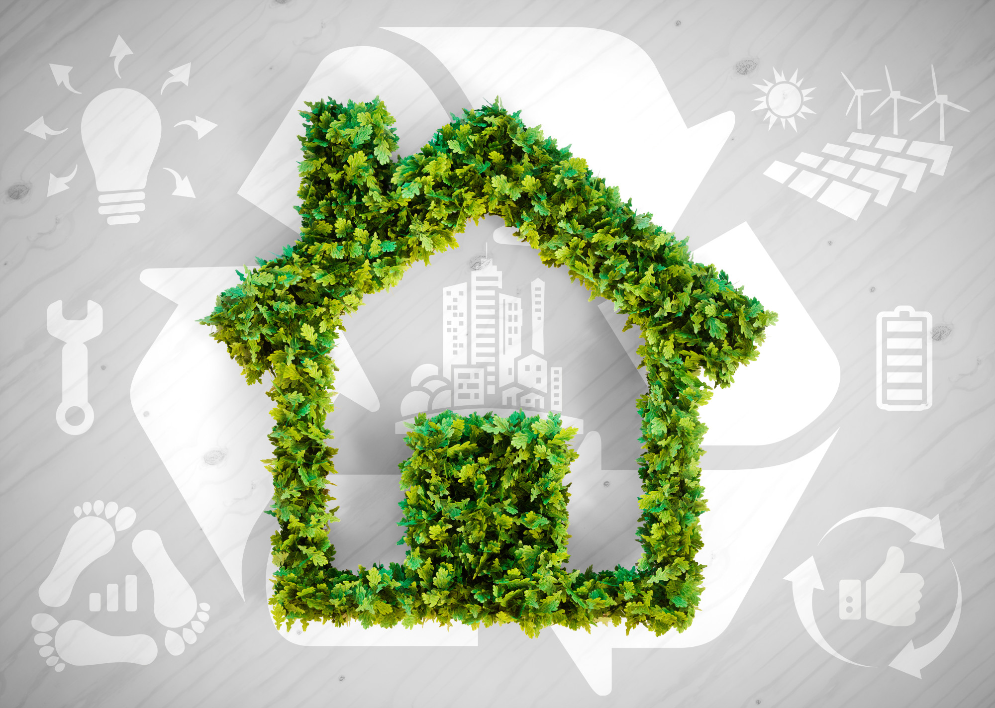 7 Ways To Have A More Environmentally Friendly House Houseaffection 