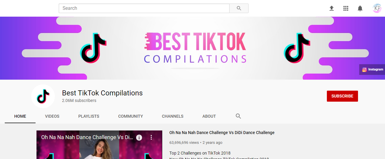 Tik tok compilations