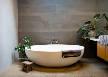 How to Install a Walk-In Shower with Synthetic Stone Walls: A Step-by-Step Guide