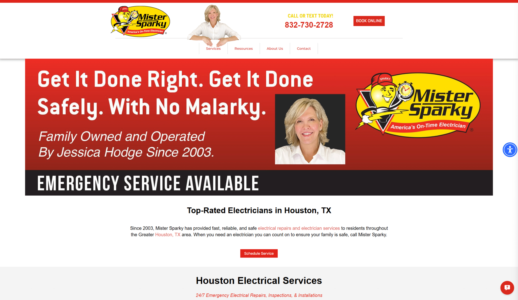 Mister Sparky Houston