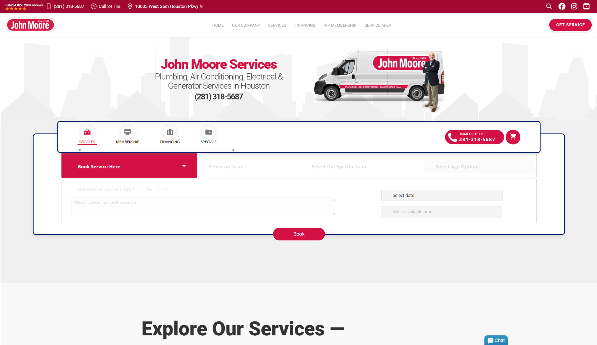 John Moore Services
