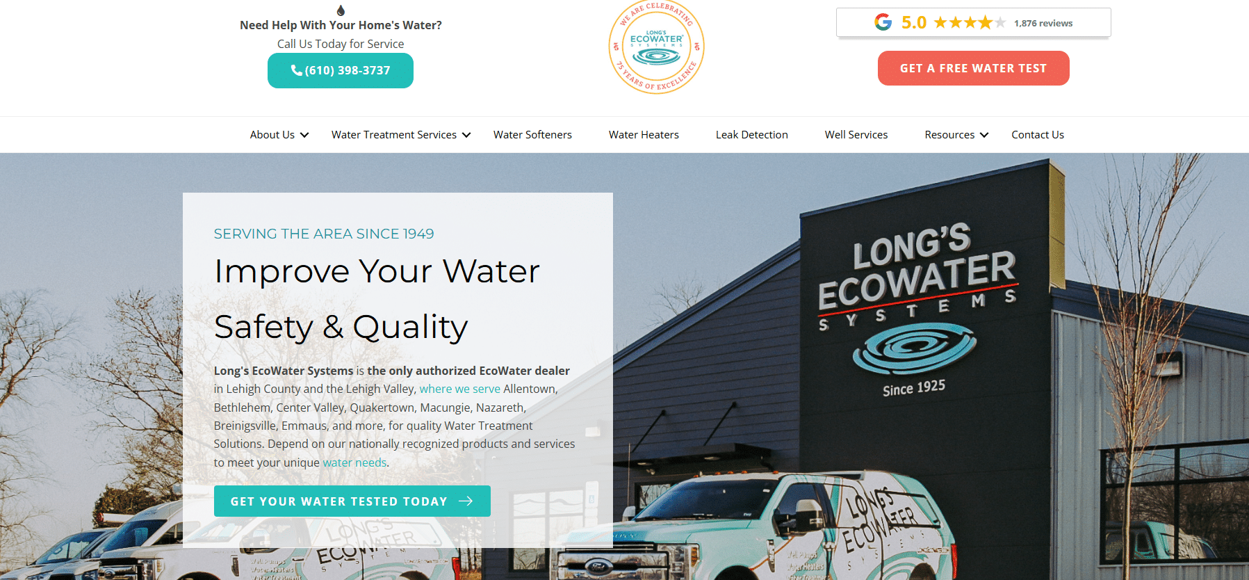 Long's Eco Water