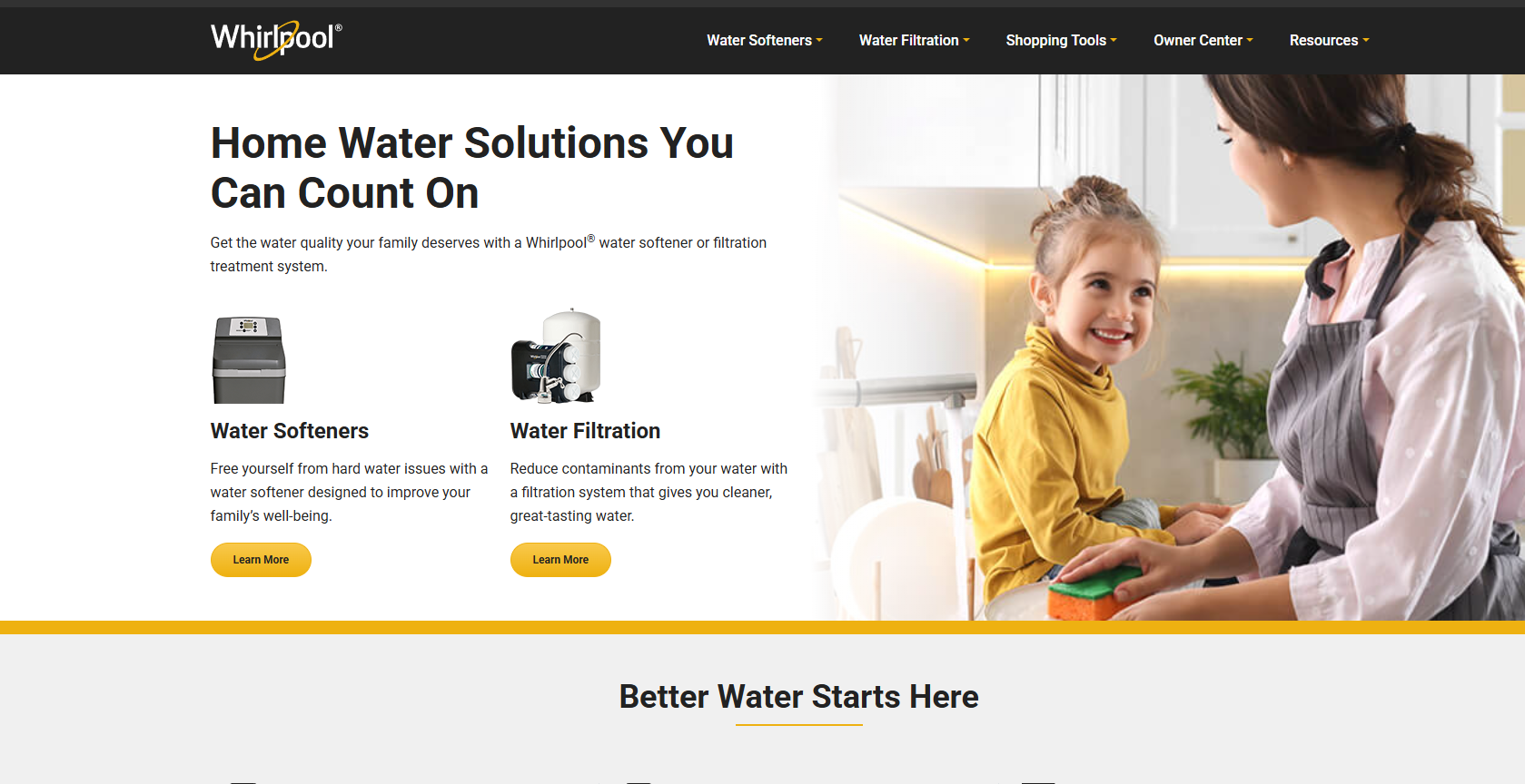 Whirlpool Water Solutions