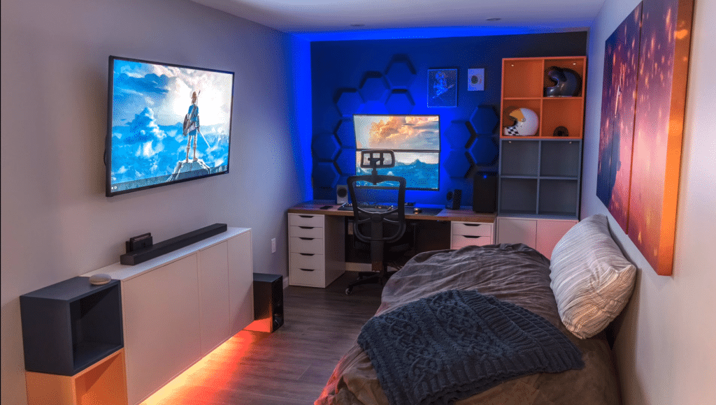 7 Gaming room designs that will Enhance Your Setup - HouseAffection