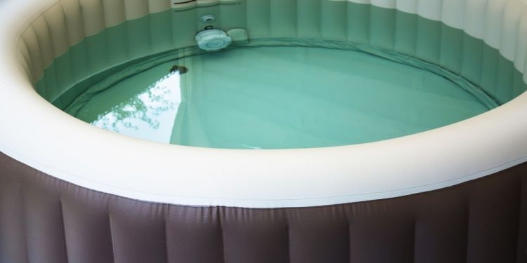 Inflatable Hot Tub Spa Bubble Massage Portable hot tub Home Spa
